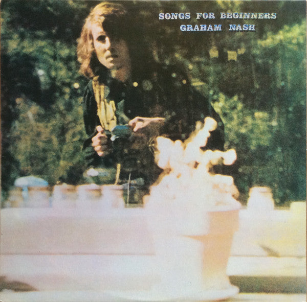 Graham Nash : Songs For Beginners (LP, Album)