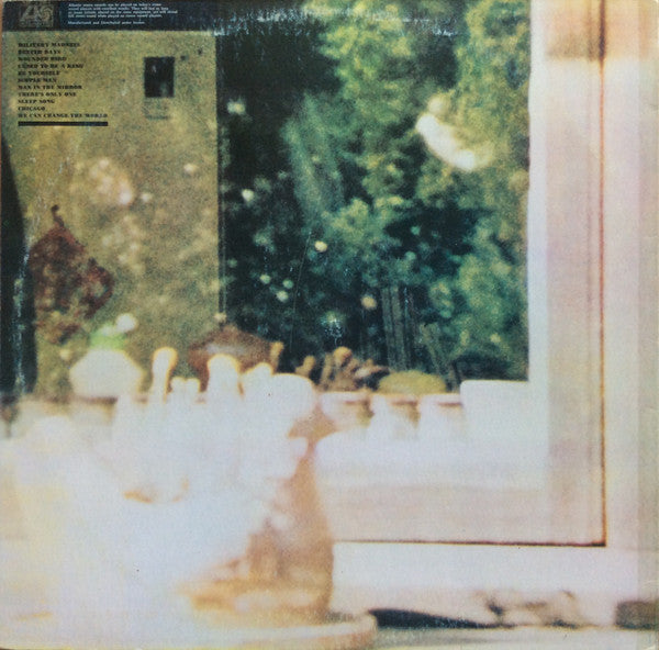 Graham Nash : Songs For Beginners (LP, Album)