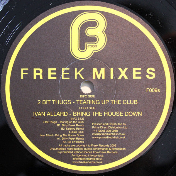 Various : Freek Mixes (12&quot;)