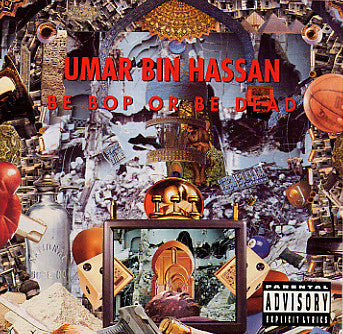 Umar Bin Hassan : Be Bop Or Be Dead (CD, Album)