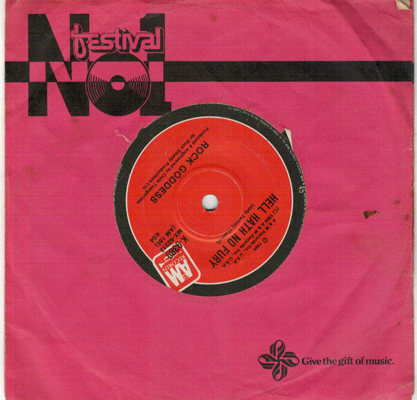 Rock Goddess : I Didn't Know I Loved You (Till I Saw You Rock And Roll) (7", Single)