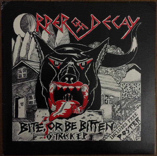 Order Of Decay : Bite Or Be Bitten (7", EP)