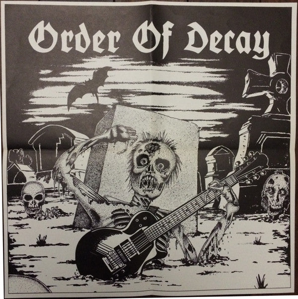 Order Of Decay : Bite Or Be Bitten (7", EP)