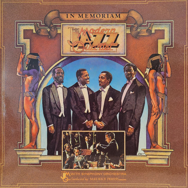 The Modern Jazz Quartet : In Memoriam (LP, Album)