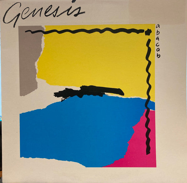 Genesis : Abacab (LP, Album, GYM)