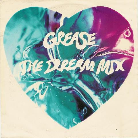 Frankie Valli, John Travolta And Olivia Newton-John : Grease The Dream Mix (12")