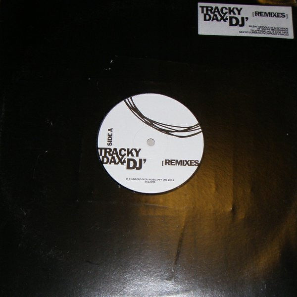 Tracky Dax : DJ [Remixes] (12&quot;)