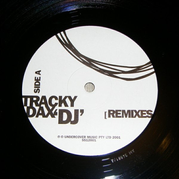 Tracky Dax : DJ [Remixes] (12")