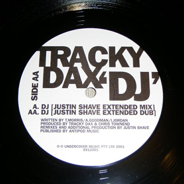 Tracky Dax : DJ [Remixes] (12")