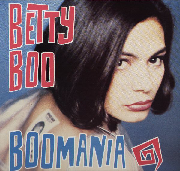 Betty Boo : Boomania (LP, Album)