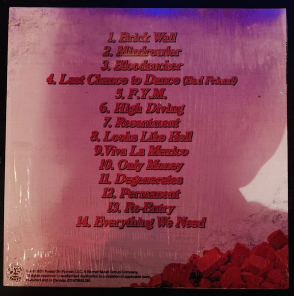 A Day To Remember : You're Welcome (LP, Ltd, Red)