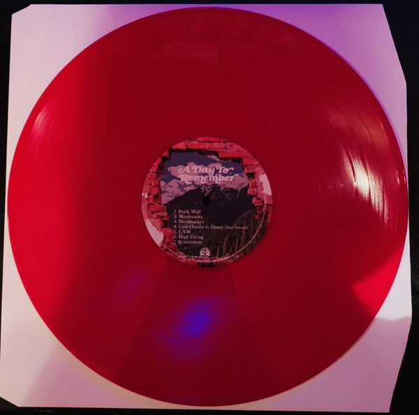 A Day To Remember : You're Welcome (LP, Ltd, Red)