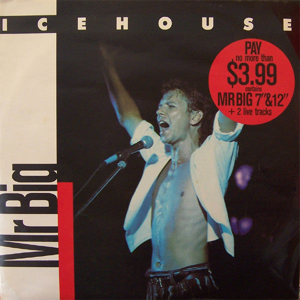 Icehouse : Mr Big (12", Ltd)