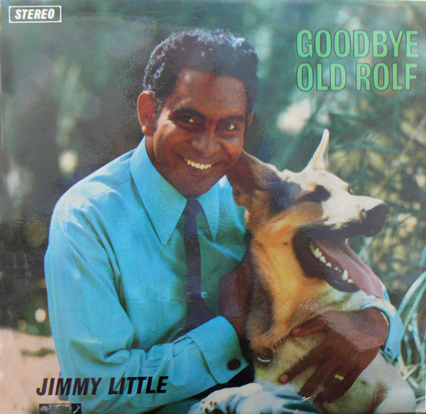 Jimmy Little : Goodbye Old Rolf (LP, Album)
