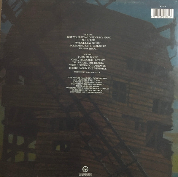 It Bites : The Big Lad In The Windmill  (LP)