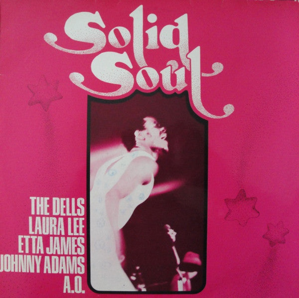 Various : Solid Soul (LP, Comp)