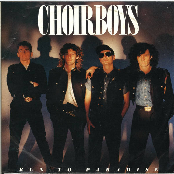 Choirboys : Run To Paradise (12", Single, Ltd)