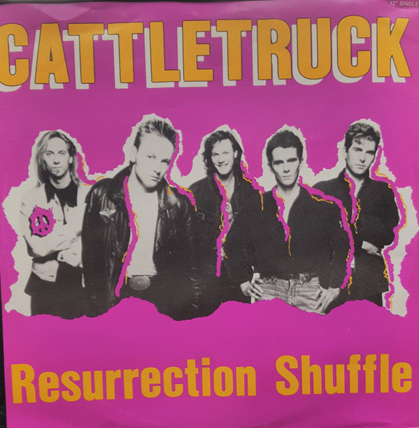 Cattletruck : Resurrection Shuffle (12&quot;, Single, Ltd)