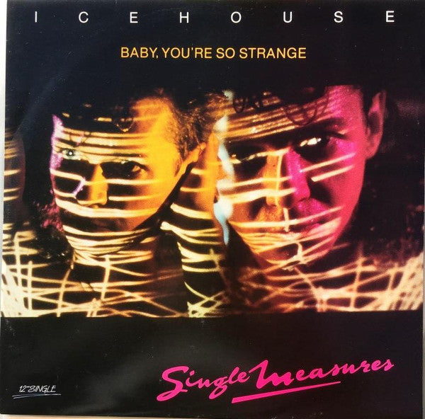 Icehouse : Baby, You're So Strange (Single Measures) (12", Single, Ltd)