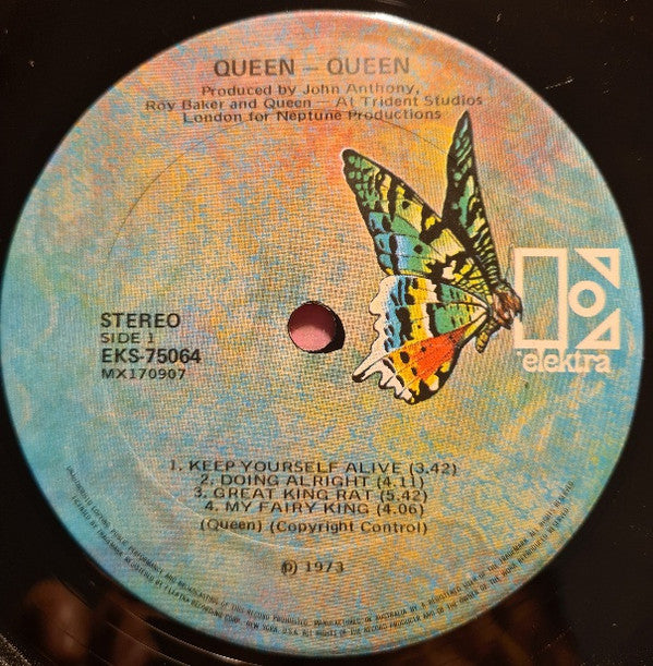 Queen : Queen  (LP, Album)