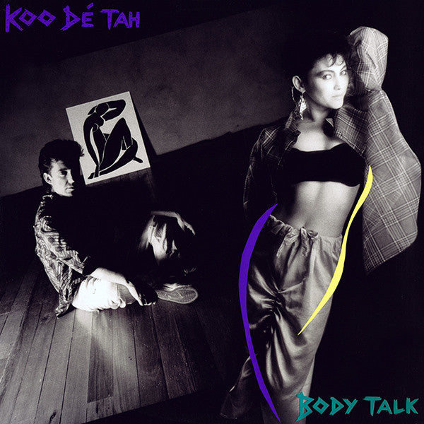 Koo Dé Tah : Body Talk (12&quot;, Single)