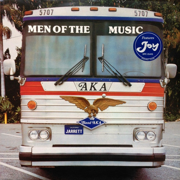 Band Aka : Men Of The Music (LP, Album)