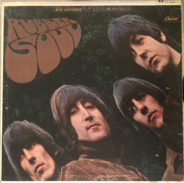 The Beatles : Rubber Soul (LP, Album, Pin)