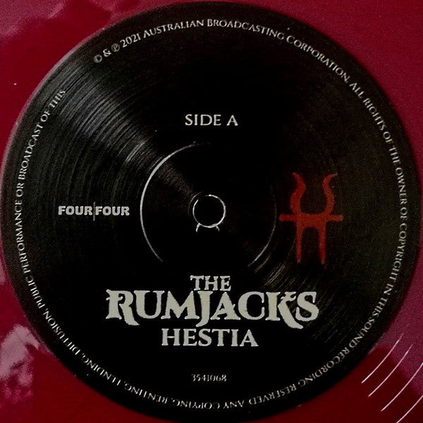 The Rumjacks : Hestia (2xLP, Album, Ltd, Oxb)