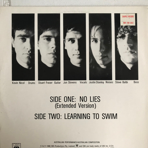 Noiseworks : No Lies (12", Single)