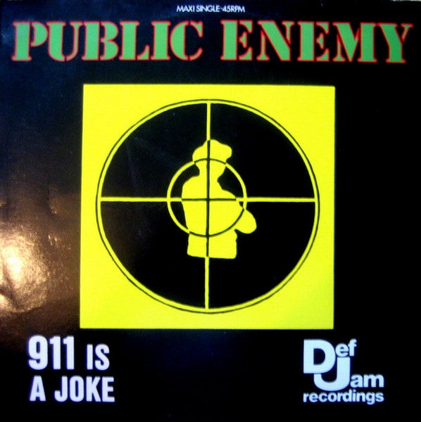Public Enemy : 911 Is A Joke (12")