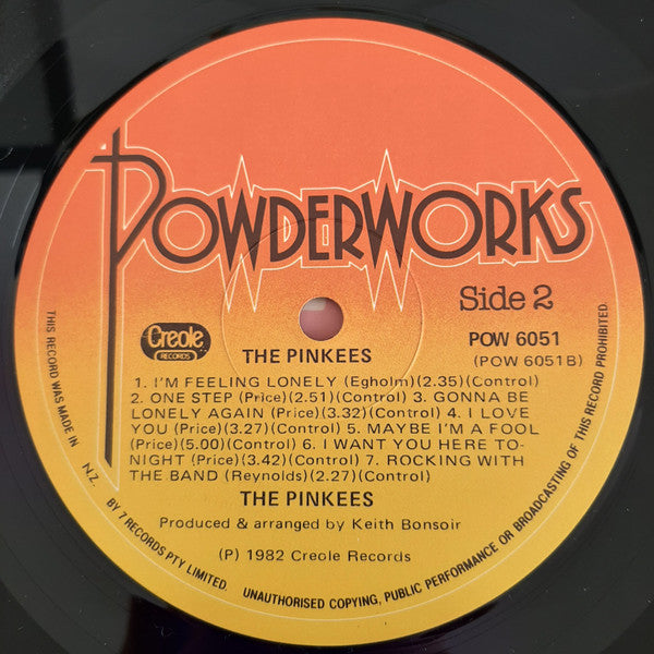 The Pinkees : Pinkees (LP, Album)