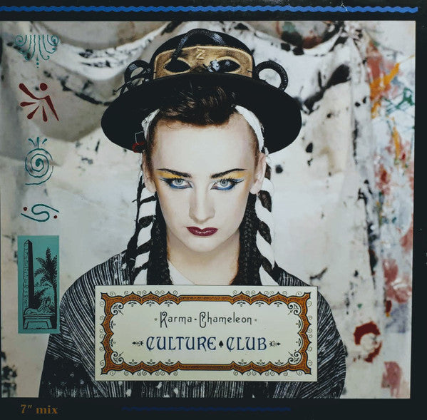 Culture Club : Karma Chameleon / I&#39;ll Tumble 4 Ya (12&quot;)