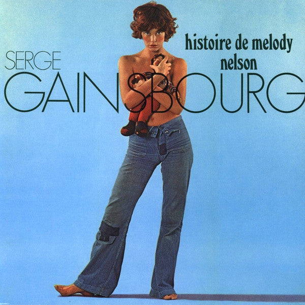 Serge Gainsbourg : Histoire De Melody Nelson (LP, Album, RE, RM, 180)