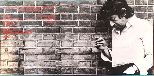 Serge Gainsbourg : Histoire De Melody Nelson (LP, Album, RE, RM, 180)