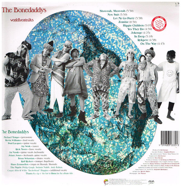 The Bonedaddys : Worldbeatniks (LP, Album)