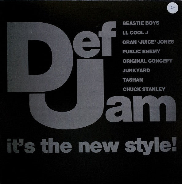 Various : Def Jam (It's The New Style!) (LP, Comp)
