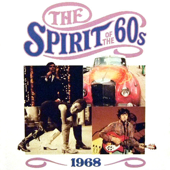Various : The Spirit Of The 60s: 1968 (2xLP, Comp)