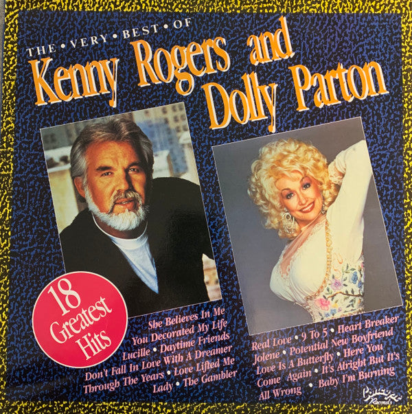 Kenny Rogers &amp; Dolly Parton : The Very Best Of Kenny Rogers And Dolly Parton (LP, Comp)