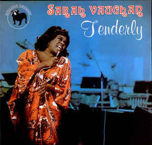 Sarah Vaughan : Tenderly (LP, Comp, Rei)