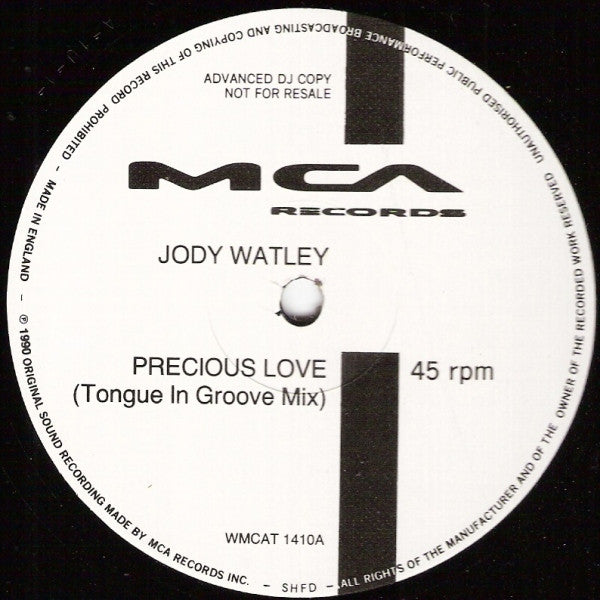 Jody Watley : Precious Love (12&quot;, Promo)