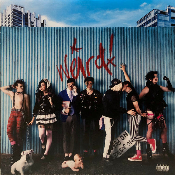 Yungblud (3) : Weird! (LP, Album, Whi)
