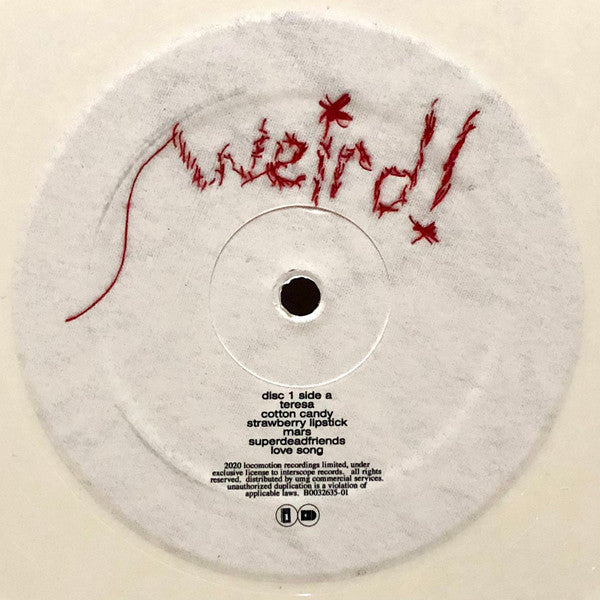 Yungblud (3) : Weird! (LP, Album, Whi)
