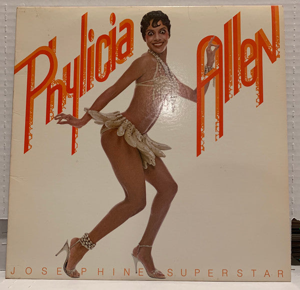 Phylicia Allen : Josephine Superstar (LP, Album, P/Mixed, Promo)