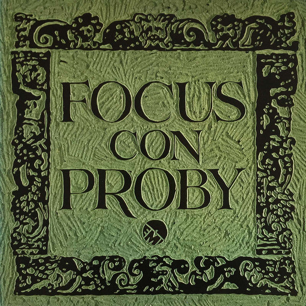 Focus (2) Con P.J. Proby : Focus Con Proby (LP, Album)