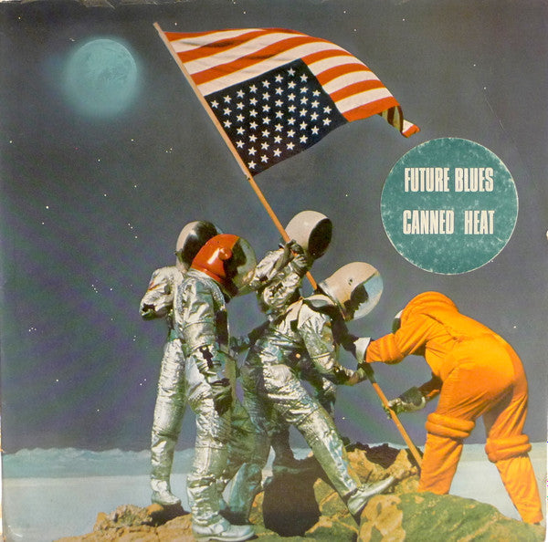 Canned Heat : Future Blues (LP, Album, Gat)