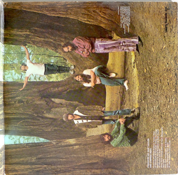 Canned Heat : Future Blues (LP, Album, Gat)