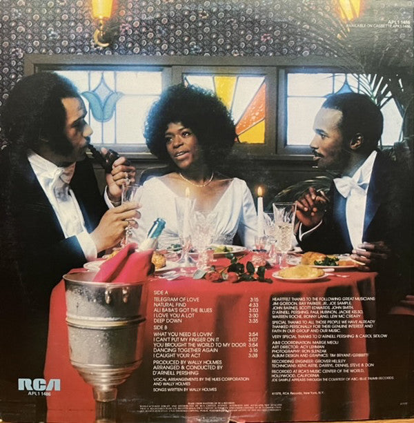 The Hues Corporation : Not So Shabby (LP, Album)