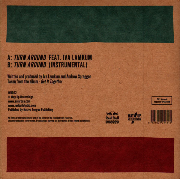 Sola Rosa Featuring Iva Lamkum : Turn Around (7")