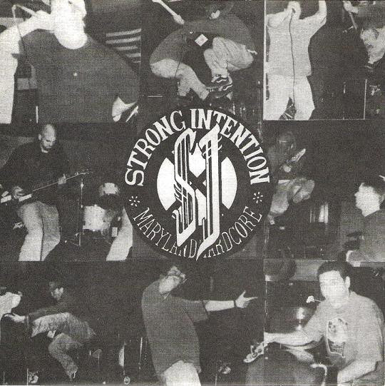 Strong Intention : Make Up Your Mind (7", EP)