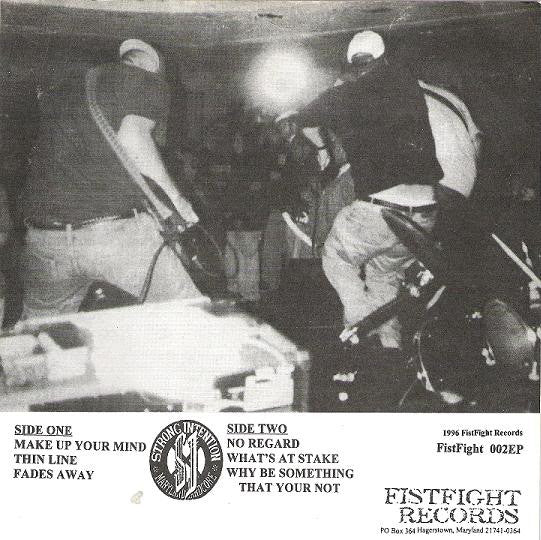 Strong Intention : Make Up Your Mind (7", EP)